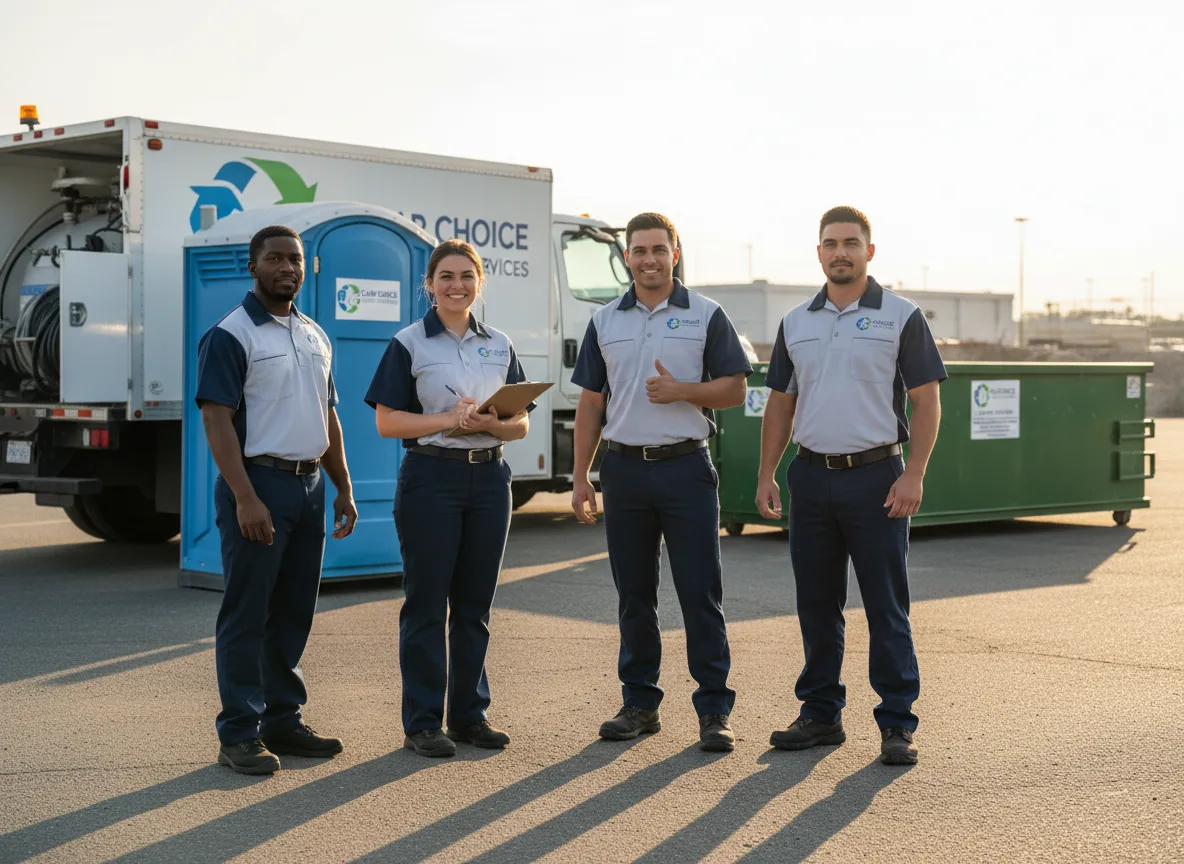 Porta Potty Rental company in Catheys Valley, CA